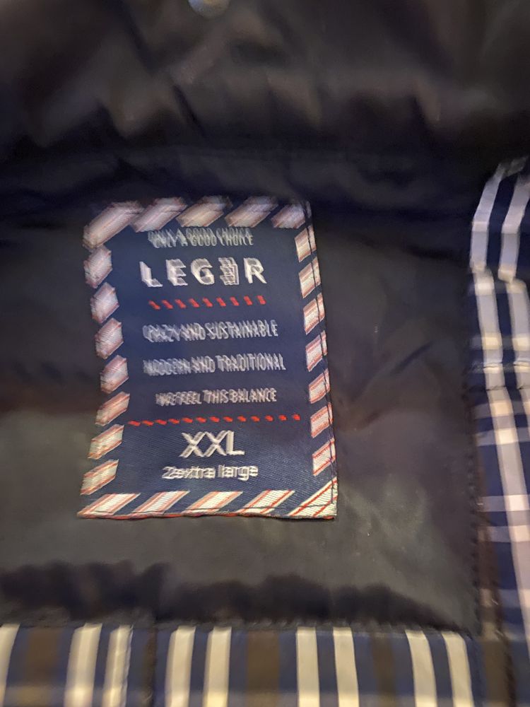 Wiosenna elegancka kurtka Leger XXL