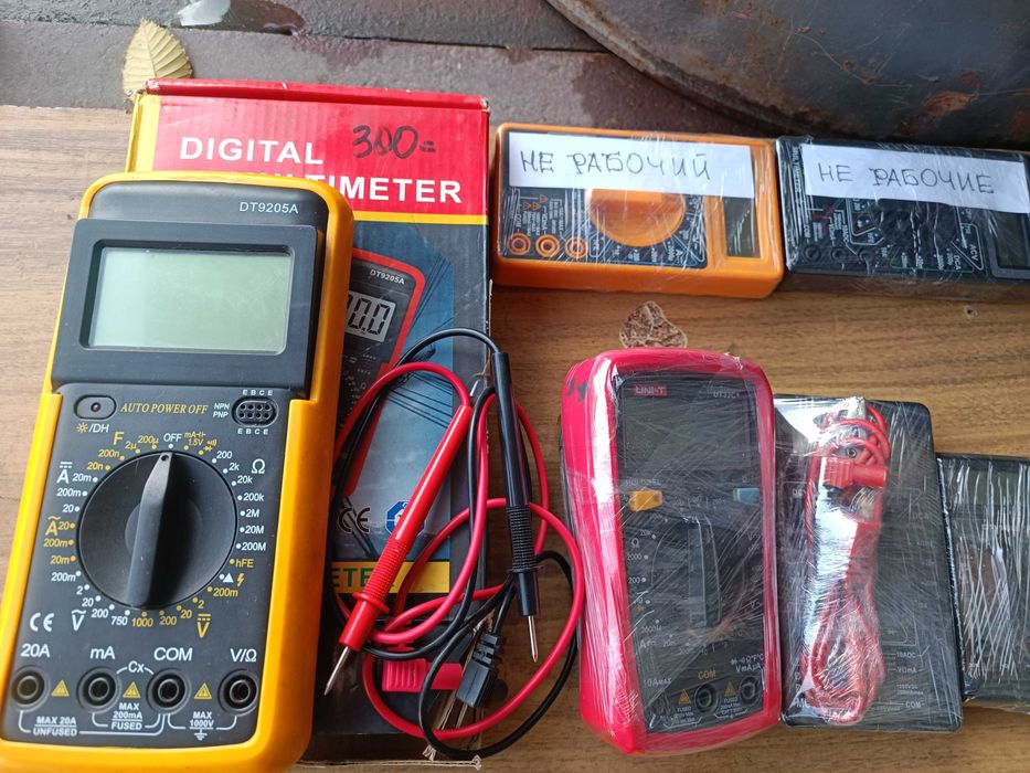 Тестер, мультиметр