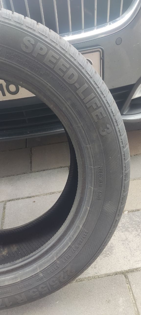 Літні шини Semperit Speed Life 3 225/55 R17