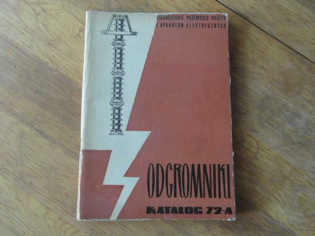 Odgromniki Fabryczny katalog