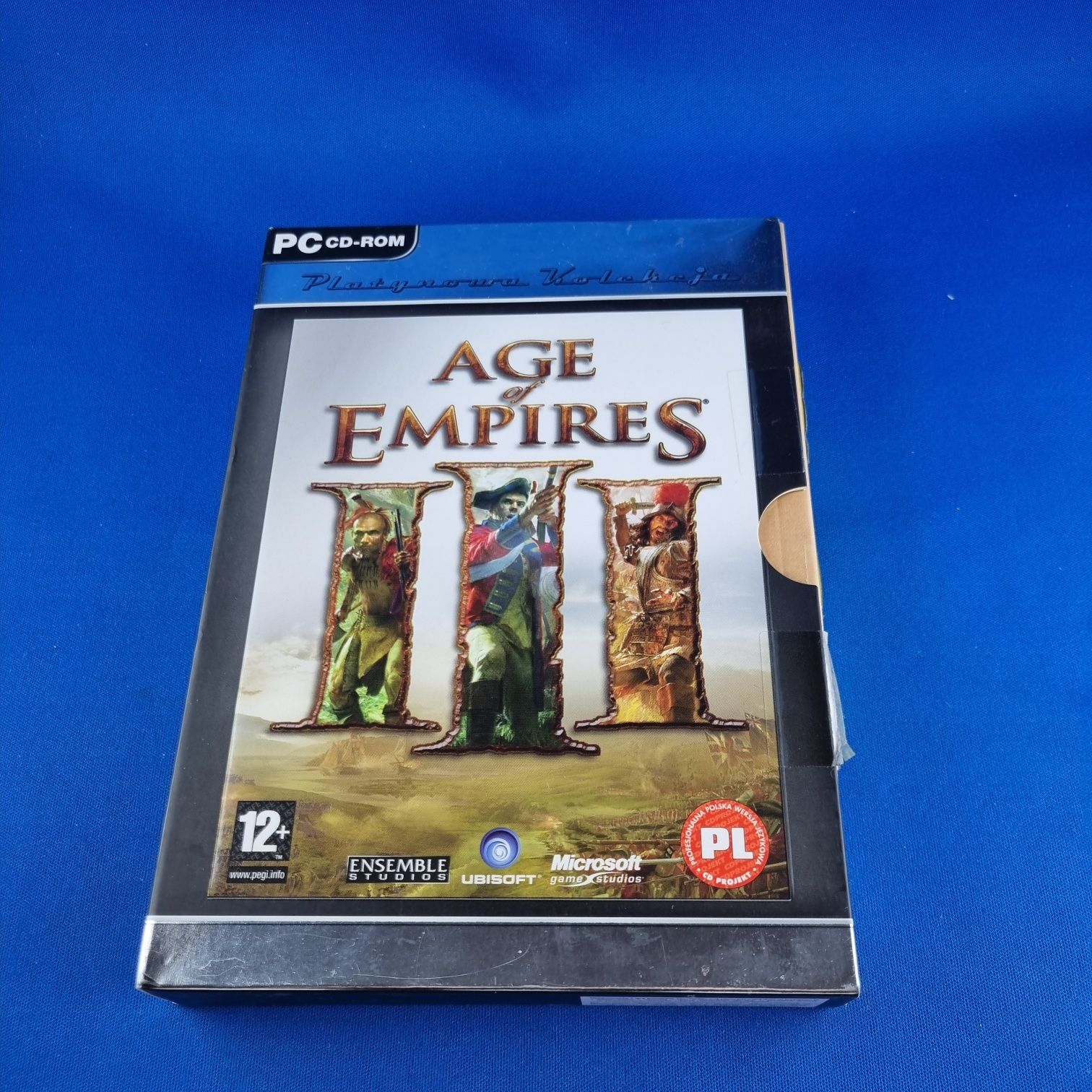 Age of Empires 3 Platynowa kolekcja