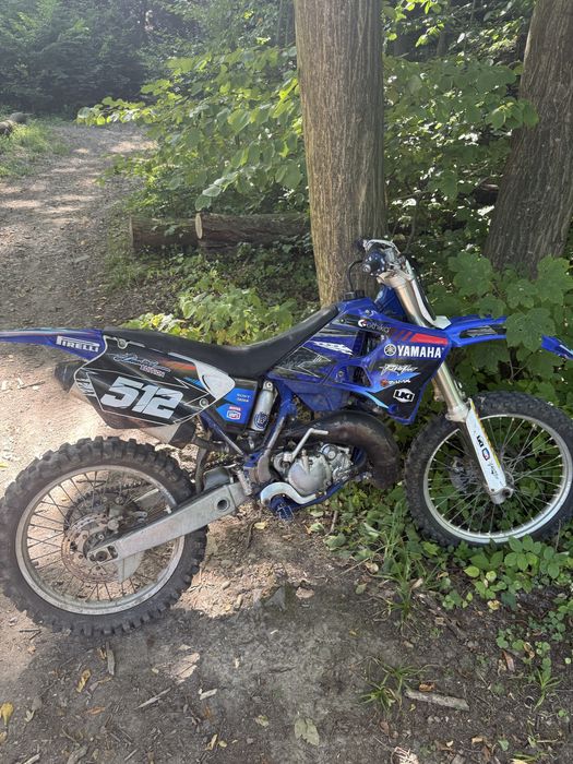 Yamaha yz 125.
