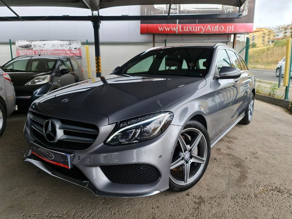 Mercedes-Benz C 200 (BlueTEC) d Station AMG Line