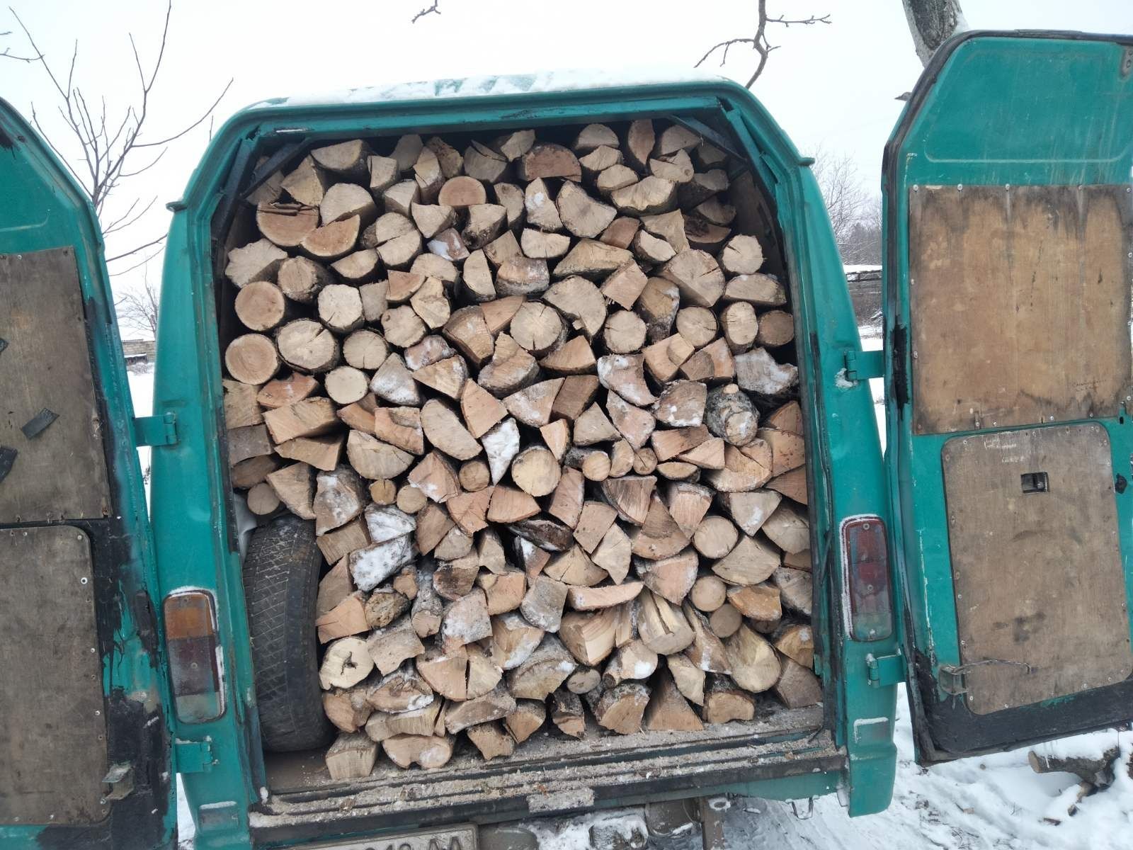 Продам дрова 1600грн