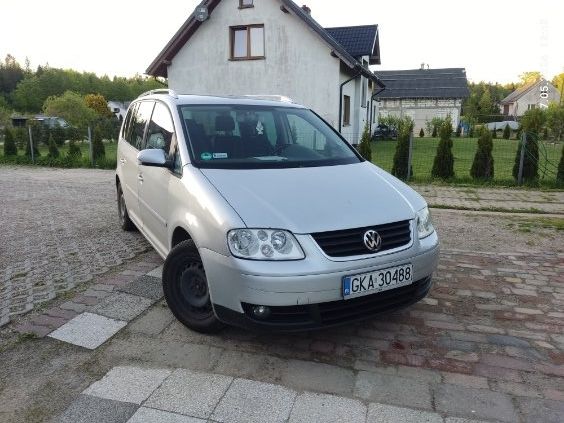 Volkswagen Touran 2.0 benzyna