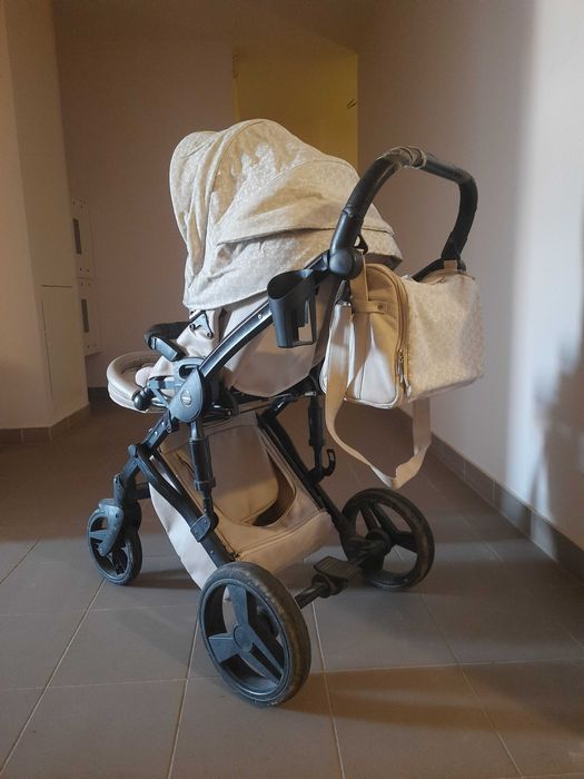 Візочок 2 в 1 / коляска для дитини з аксесуарами