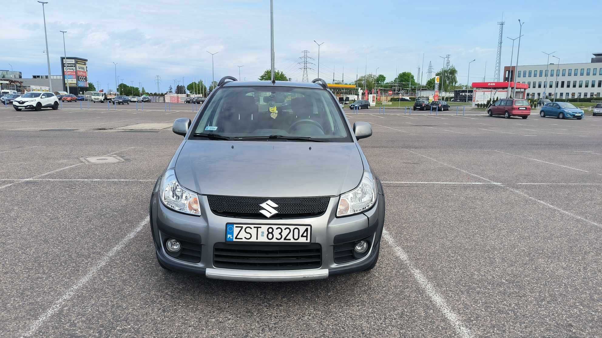 Suzuki SX4 1.6 Benzyna 107KM 2008