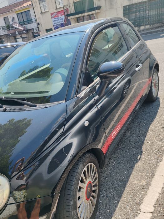 FIAT 500, 1300 diesel,  embraiagem mudada