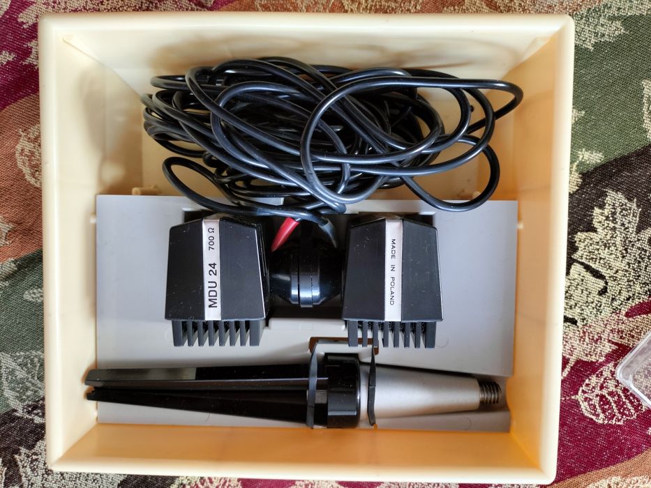 Mikrofon stereofoniczny UNITRA TONSIL MDU 24