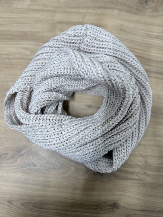 Шарф снуд хомут на два оберти