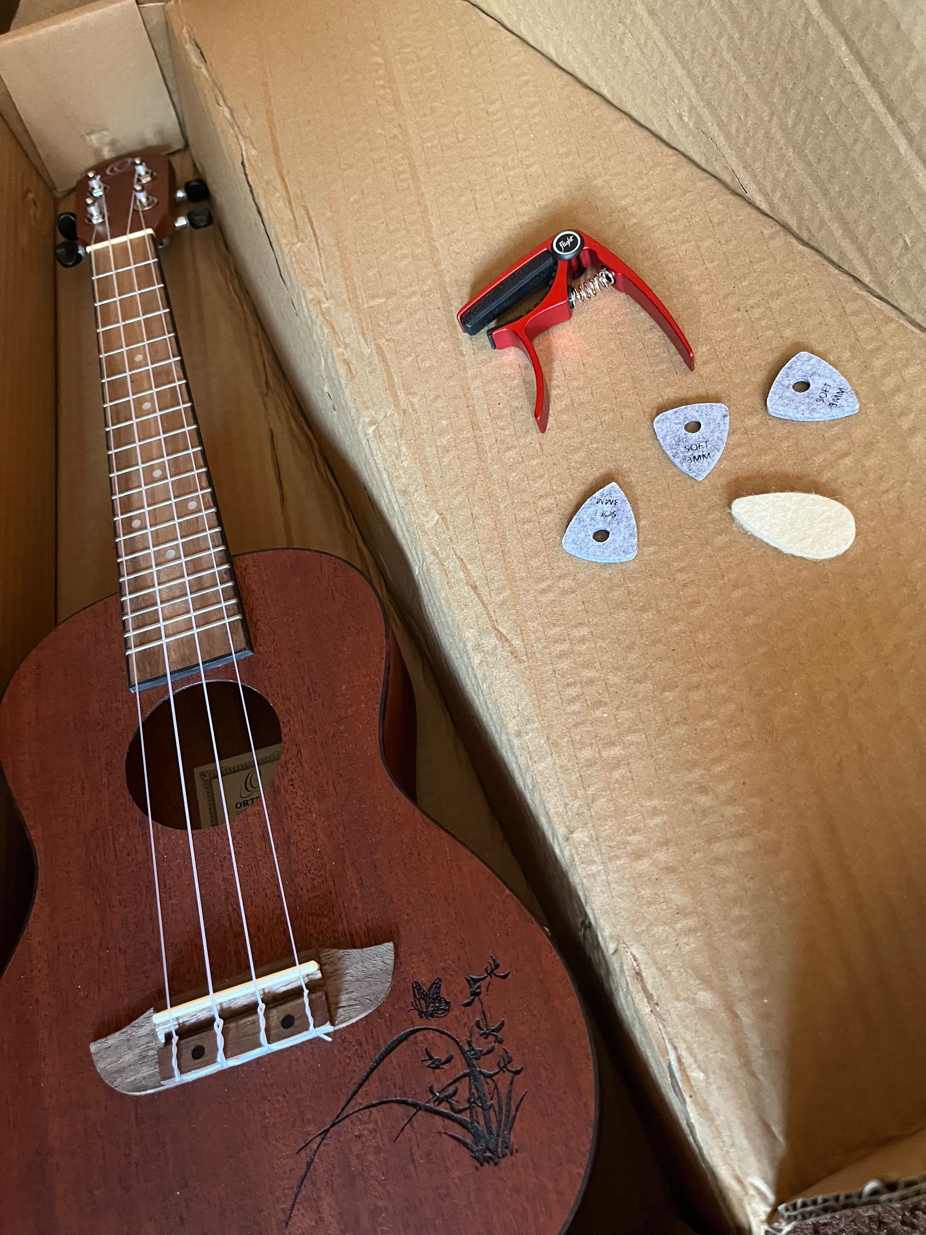 Nowe Ukulele ORTEGA RU5MM