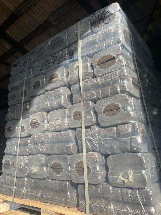 Brykiet Torfowy -( zamiennik węgla )- dostawa gratis *