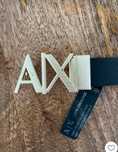 Cinto preto Armani