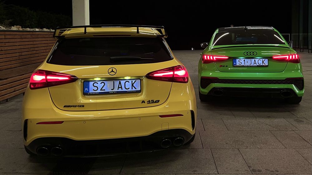 2023 Mercedes-AMG A45 S 4MATIC+ (Wypożyczalnia Bielsko-Biała)