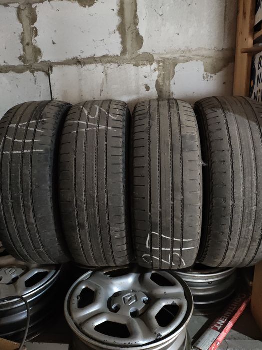 Резина літня та зимова на Renault Duster 2019