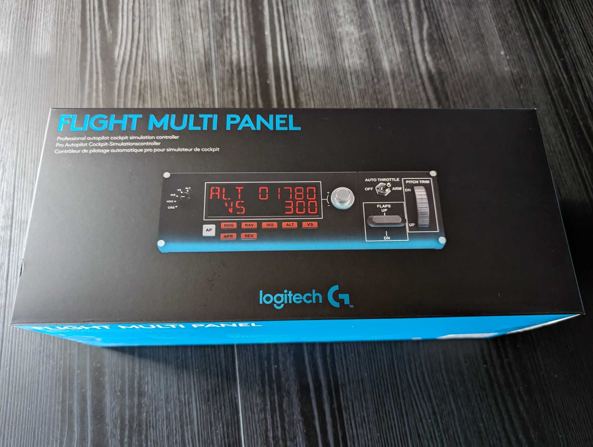 Logitech G Flight Multi Panel