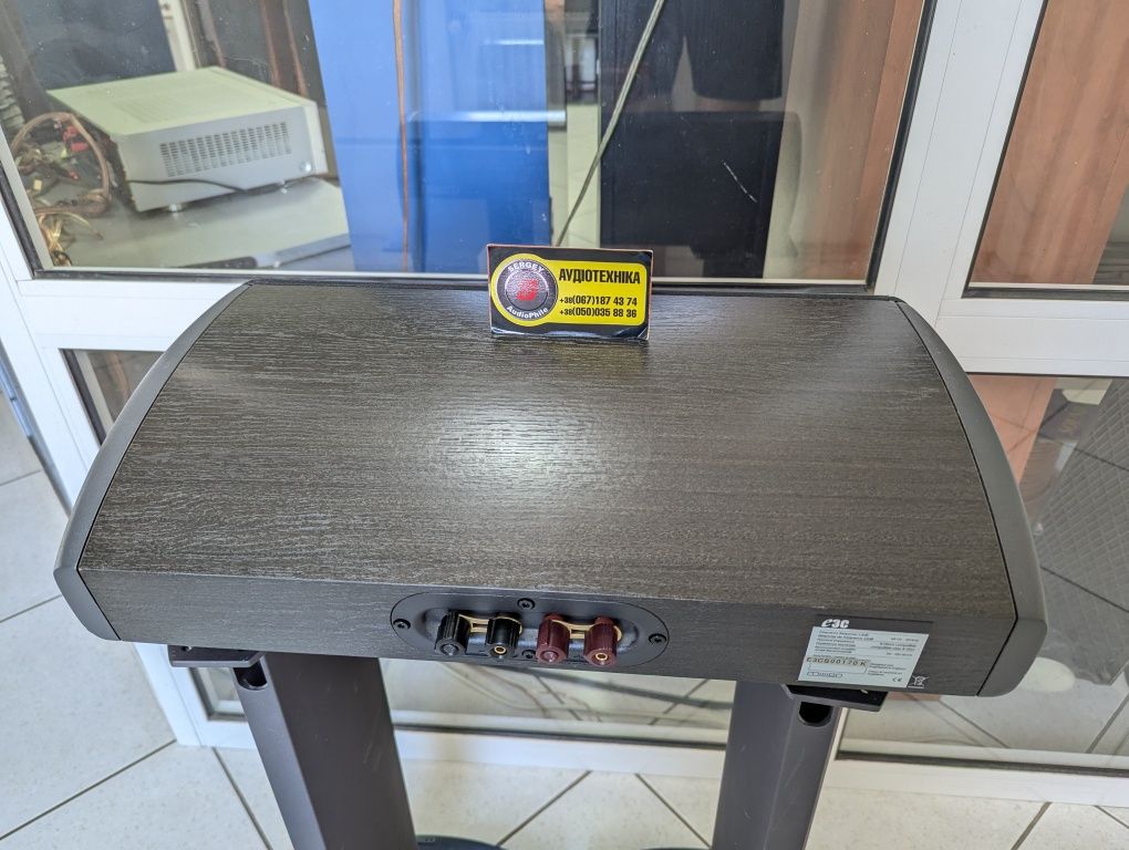 Центральный канал Mission E3C. Made in England