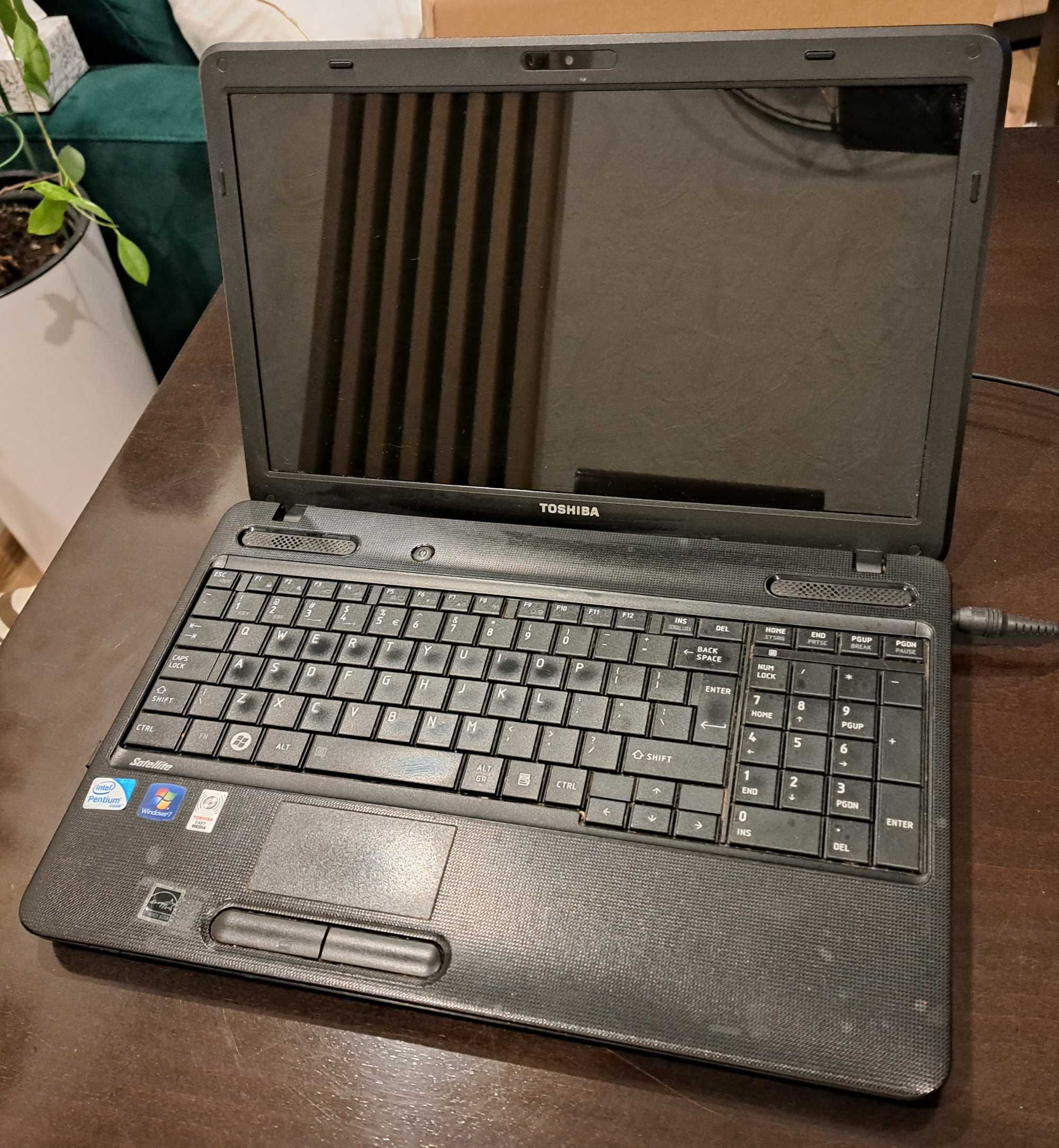 Laptop Toshiba Satellite C650