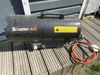 Nagrzewnica gazowa Bäumr-AG 45kW