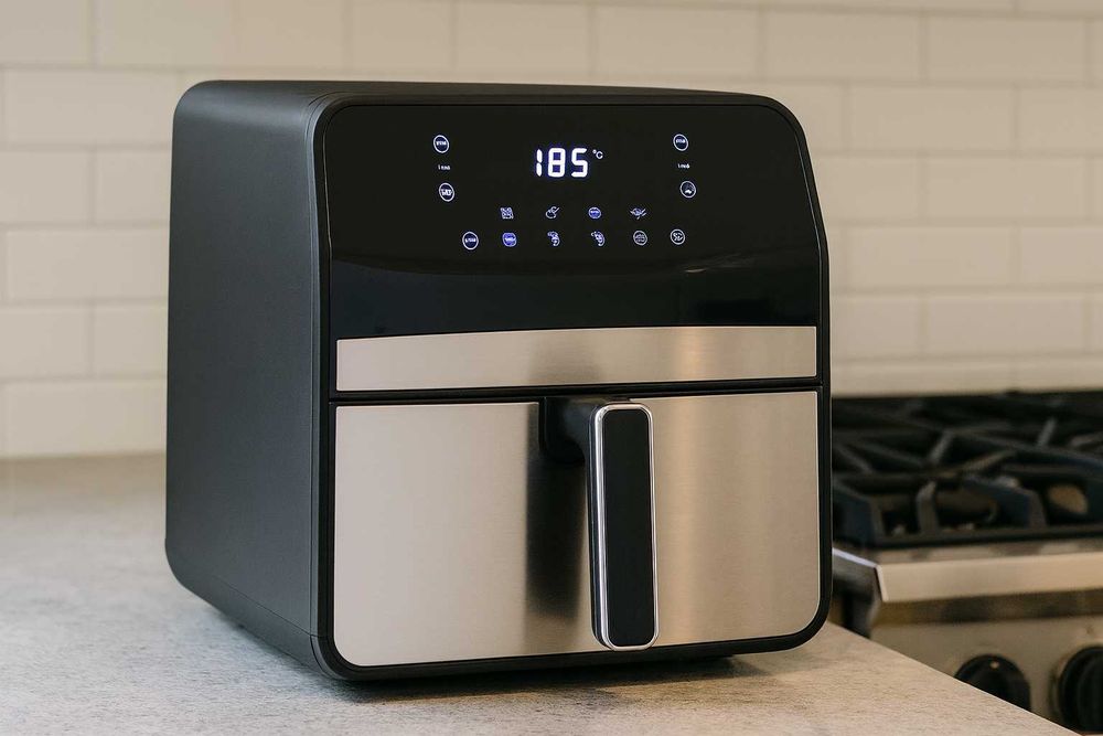 NOWA Frytkownica Beztłuszczowa Air Fryer XL Frytownica 6,5L 1800W