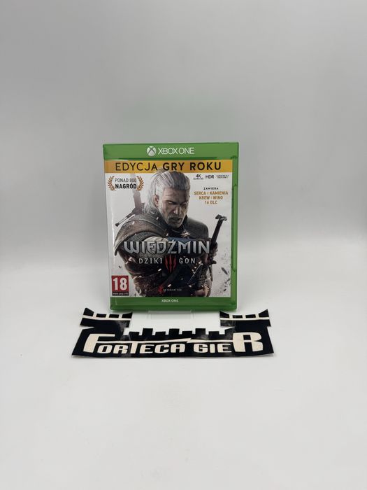 Wiedzmin 3 Dziki Gon Edycja Gry Roku Xbox One Gwarancja