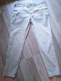 nowe męskie spodnie J. Lindberg W34 L32 beżowe