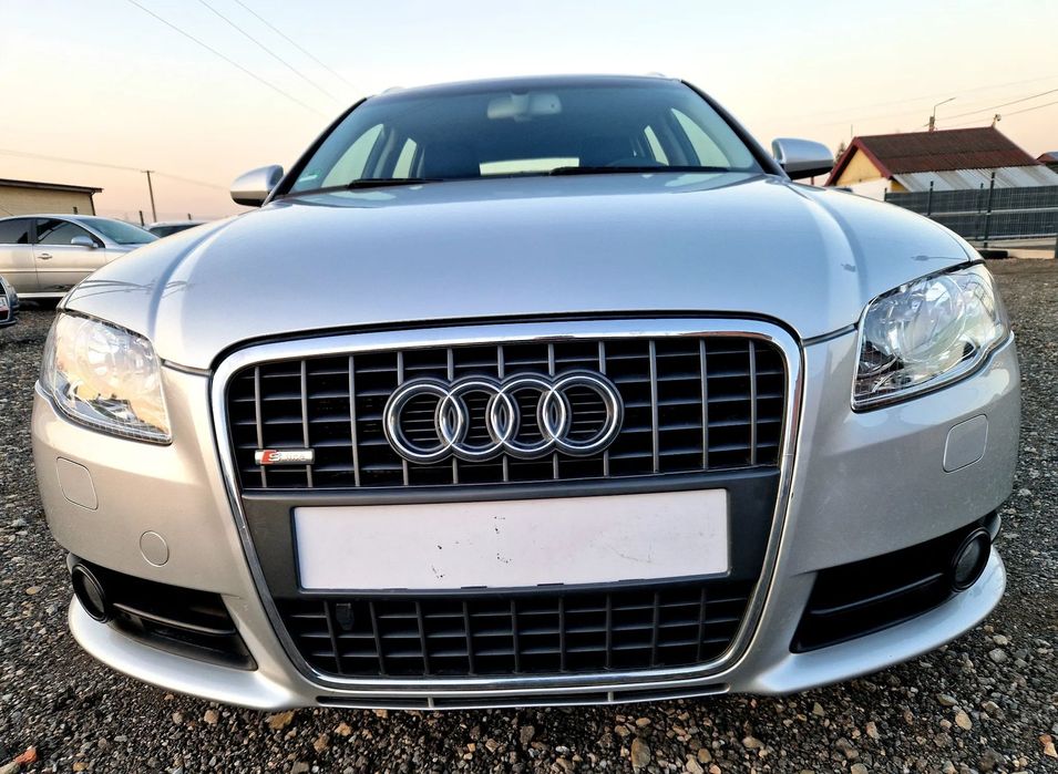 Audi A4 Avant Sprowadz/ Zarejestr /Serwis/S-LINE/Zadbany/Gwarancja