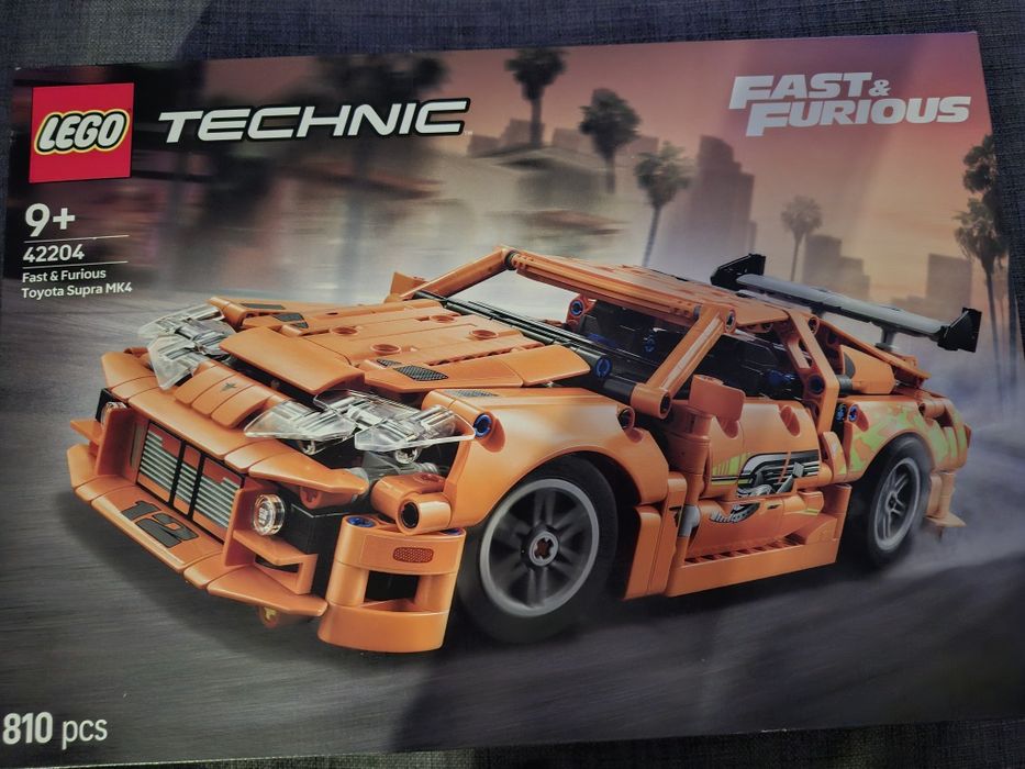 Lego 42204 Technic Fast & Furious Toyota Supra MK4