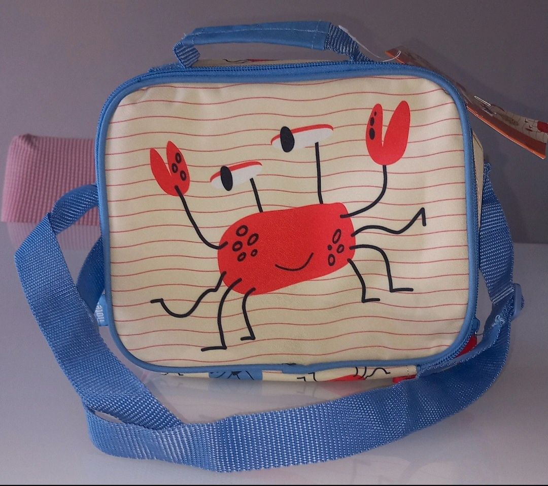 CONJUNTO ESCOLAR (Mochila+lancheira) - coleção Sea Star