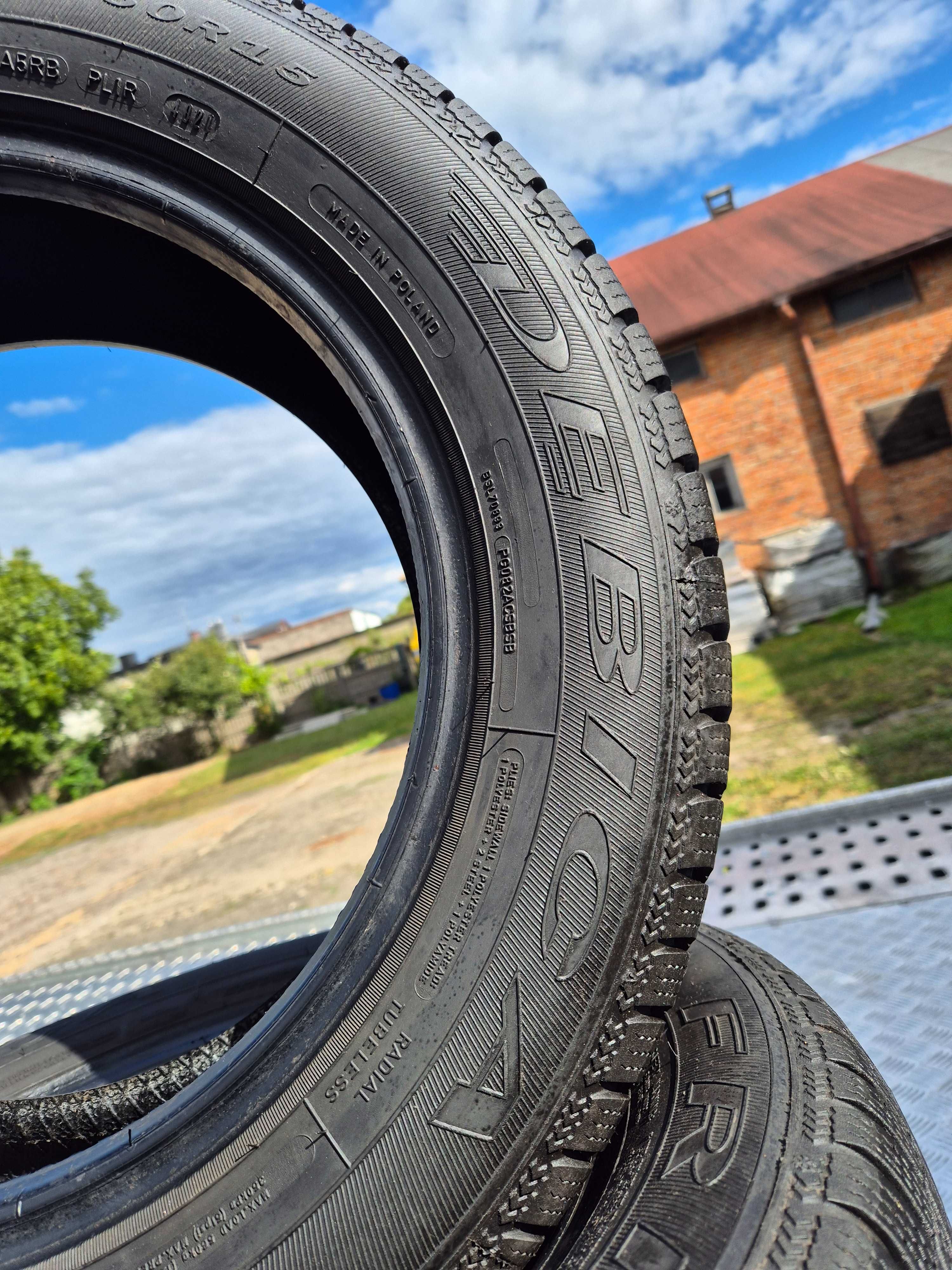 Opony 4szt,Dębica Frigo,195/60R15,88T,M+S,rok 2021