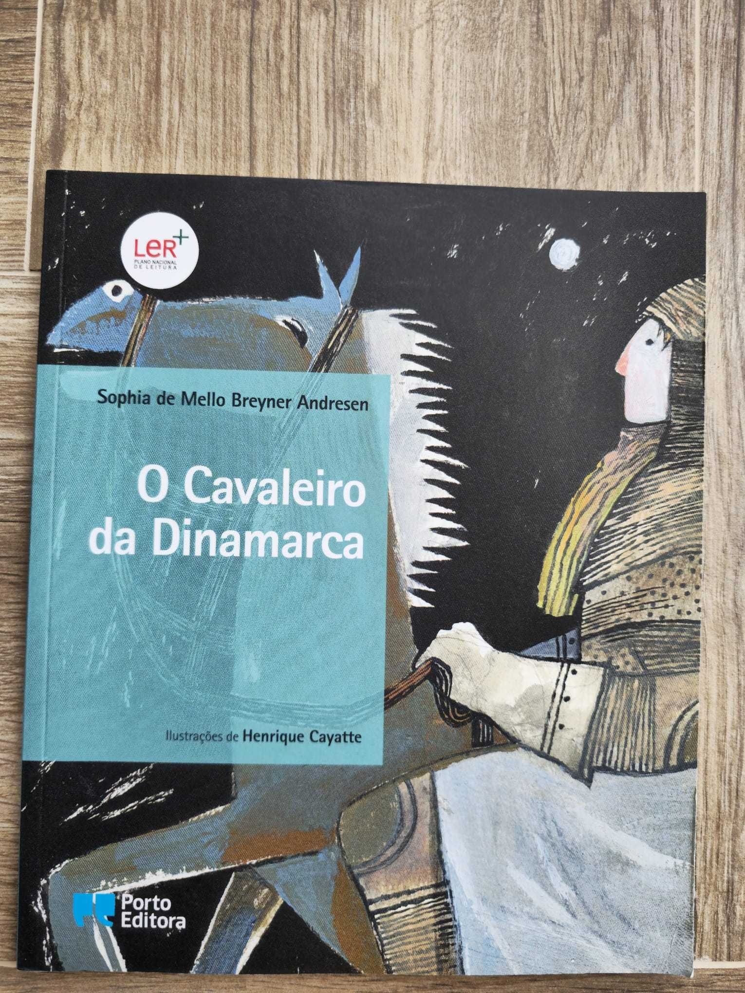 O cavaleiro da Dinamarca - Portes correio editorial incluídos
