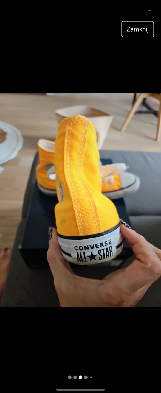 Converse rozmiar 37