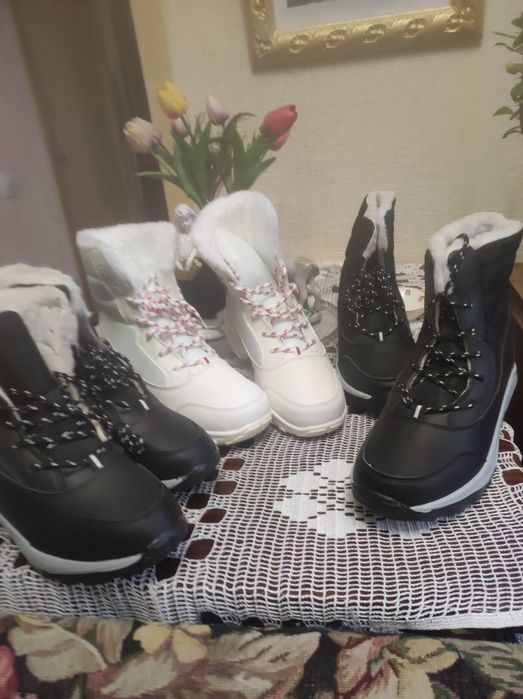 Ботинки женские зимние размер 39