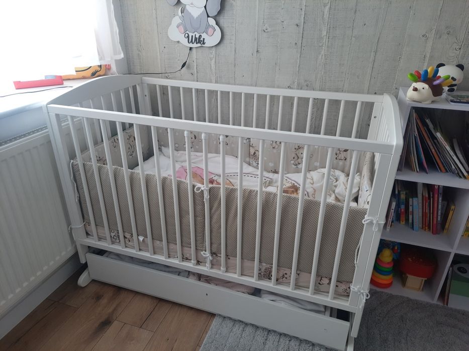 Łóżeczko dla dziecka + materac gratis