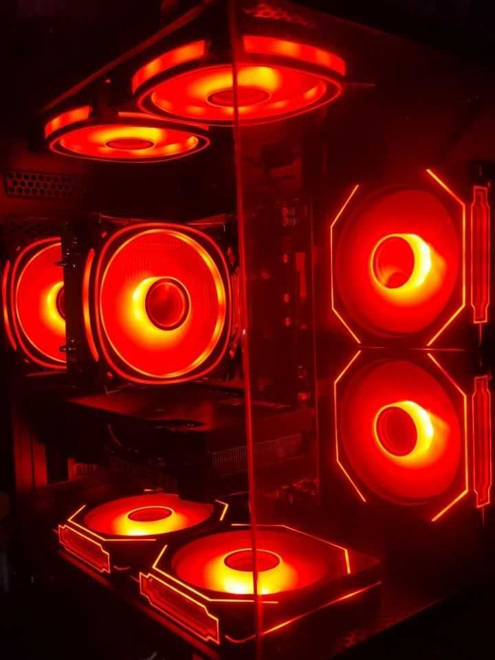 Игровой Комп i5-12400F ASRock B760 32GB DDR5 MSI RTX3070 SSD 1TB NVMe