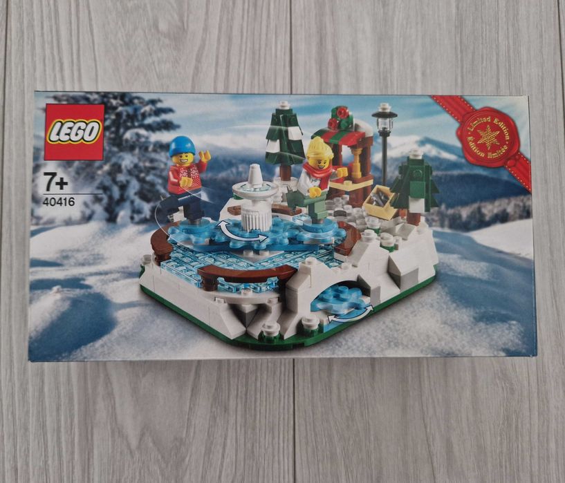 Lego 40416 Lodowisko UNIKAT