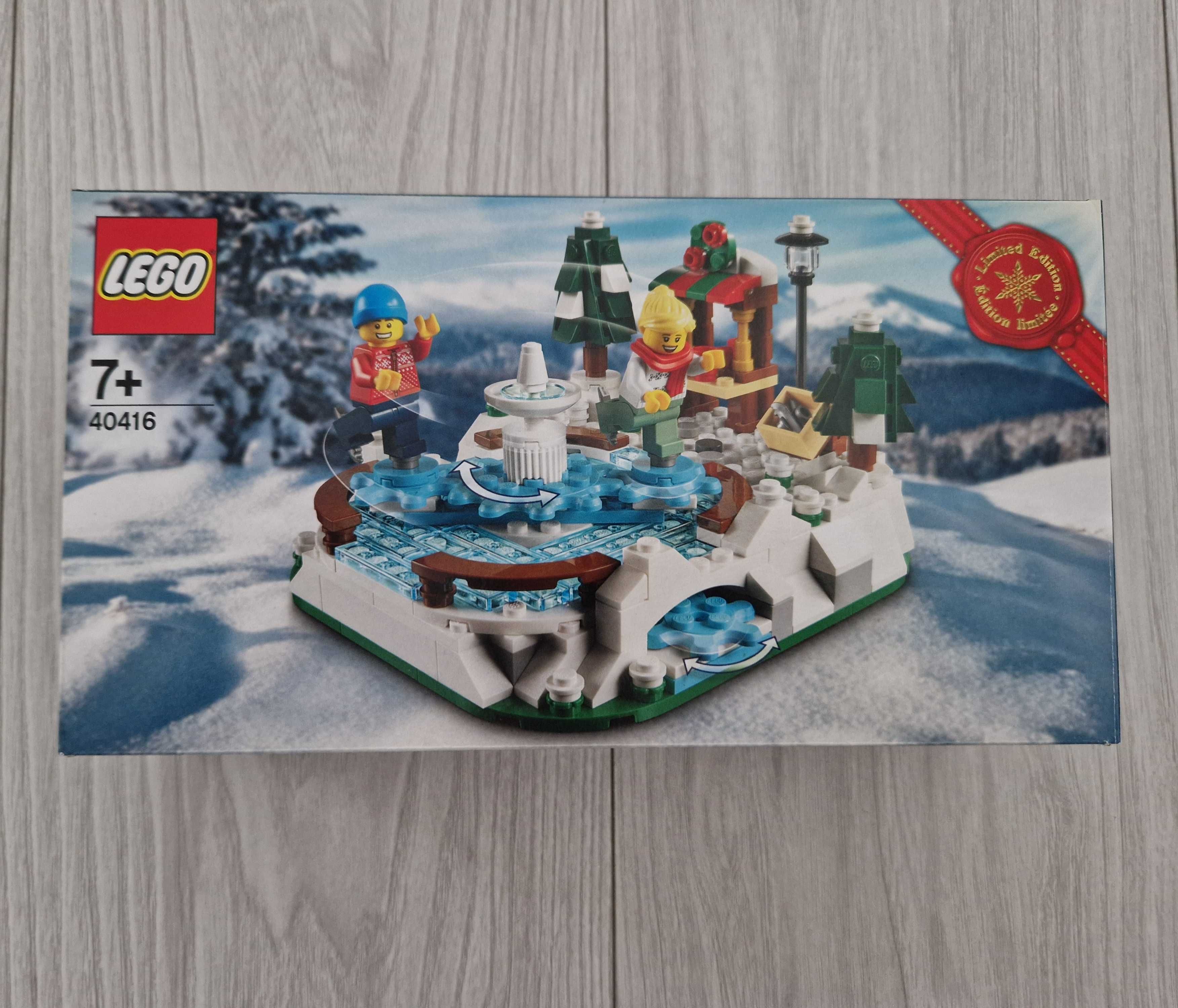 Lego 40416 Lodowisko UNIKAT