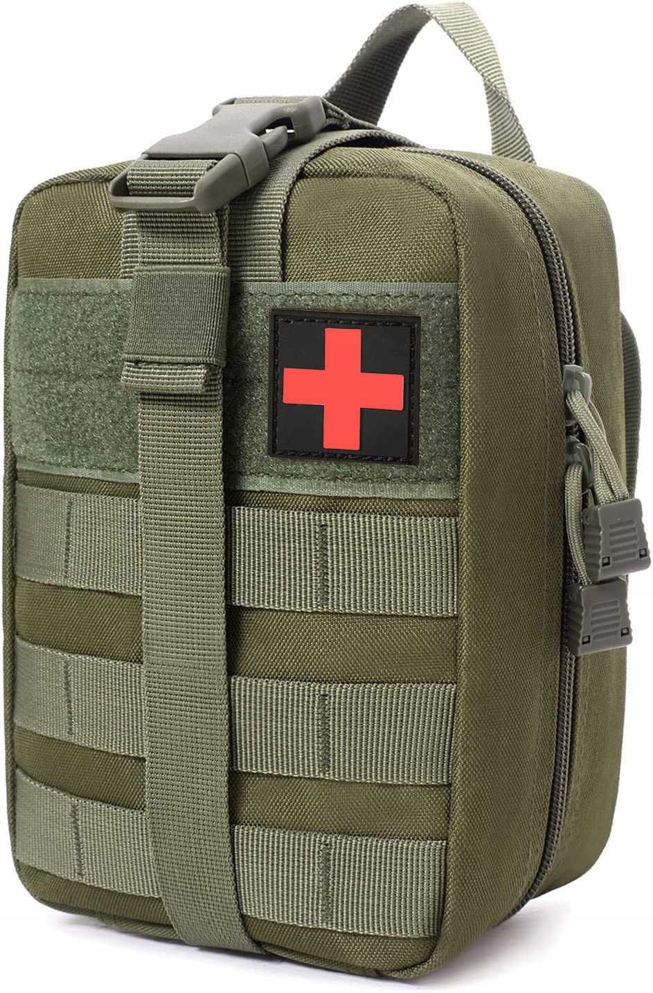 Подсумок под аптечку на системе Molle, быстрый сброс, 4 цвета