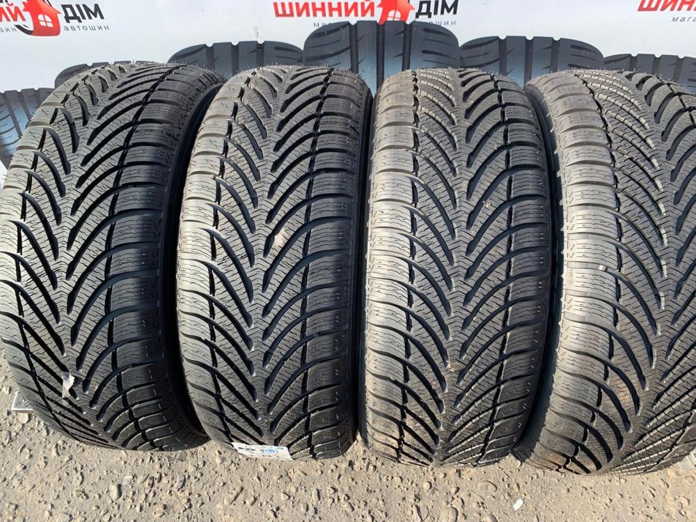 Шини нові 205/60 R17 BFGoodrich 2023p зима