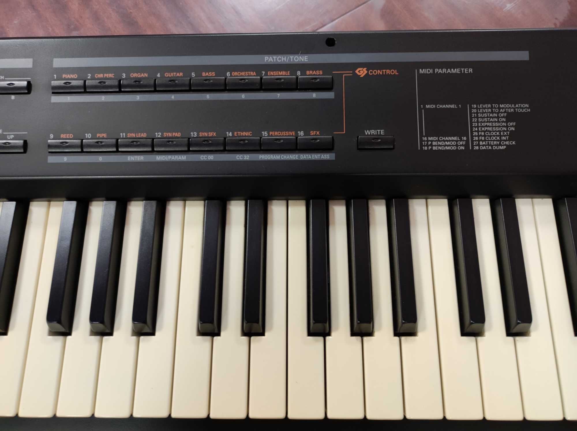 Roland A-33 Teclado Midi Controlador