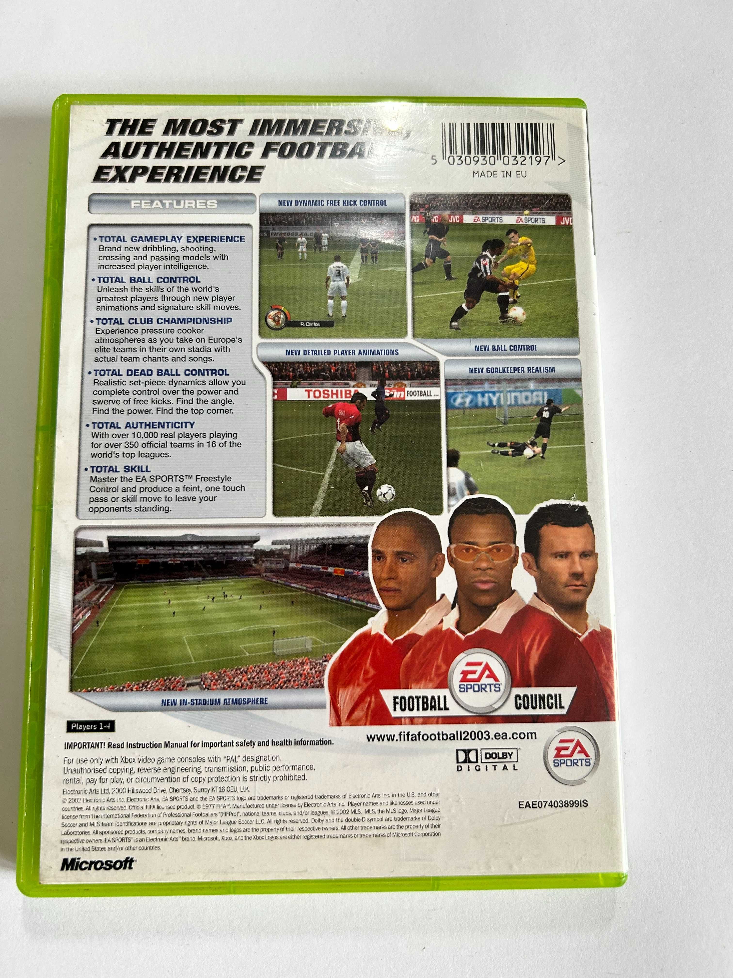 Fifa Football 2003 Xbox