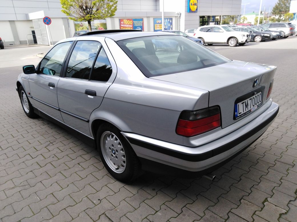 Bmw e36  Benzyna Automat