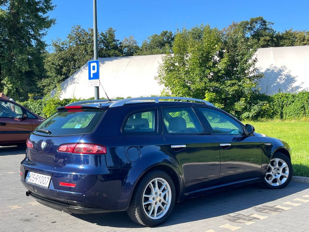 Alfa Romeo 159 1.9 JTD // Klima // Dobry Stan // Nowe Zawieszenie