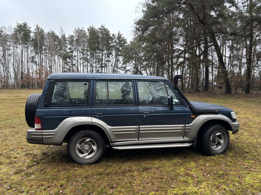 Hyundai Galloper 3.0 v6