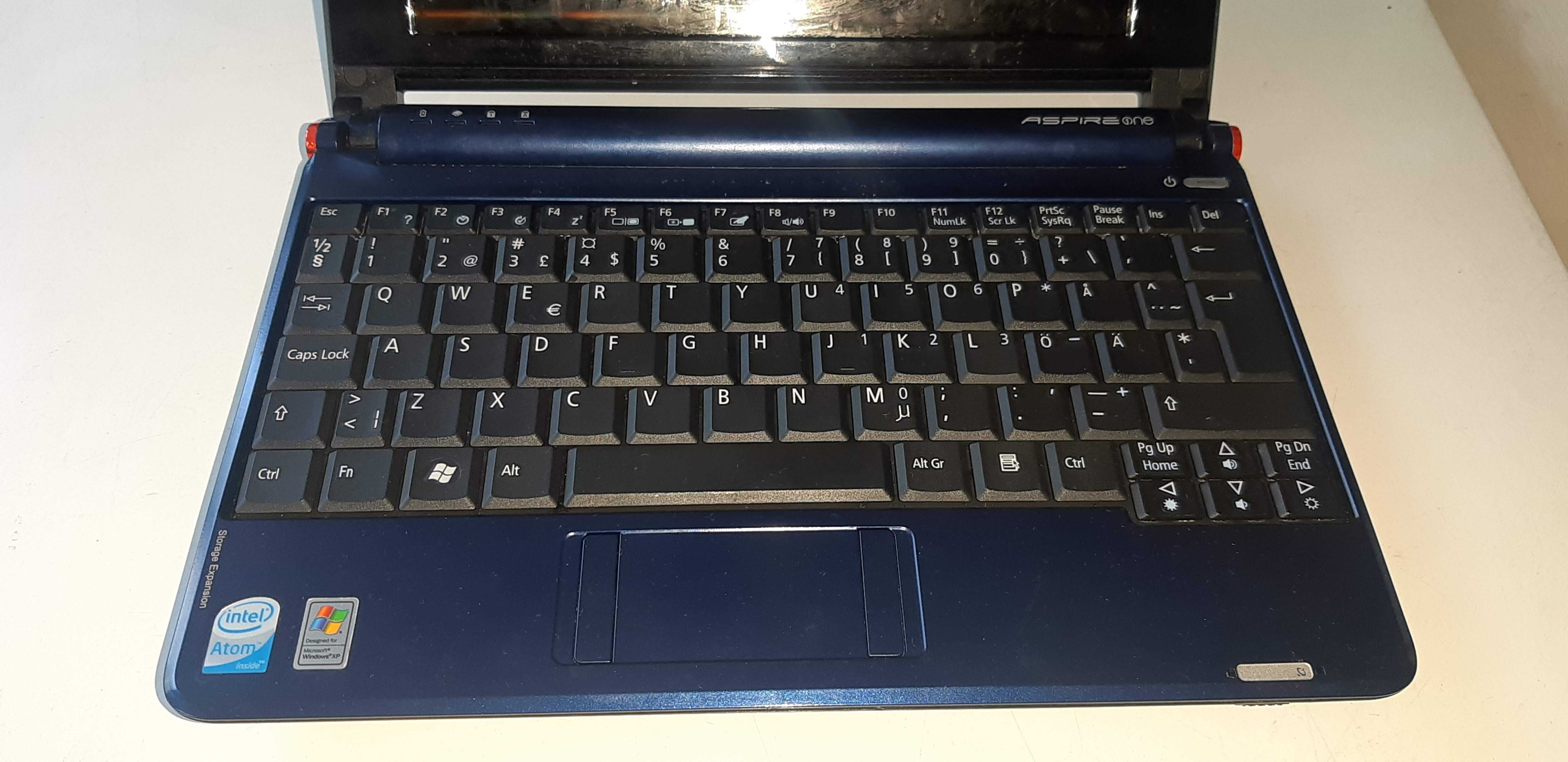 Інтернет нетбук Acer ASPIRE ZG5 ATOM 10,1"/1/160/WXPH/WEBCAM