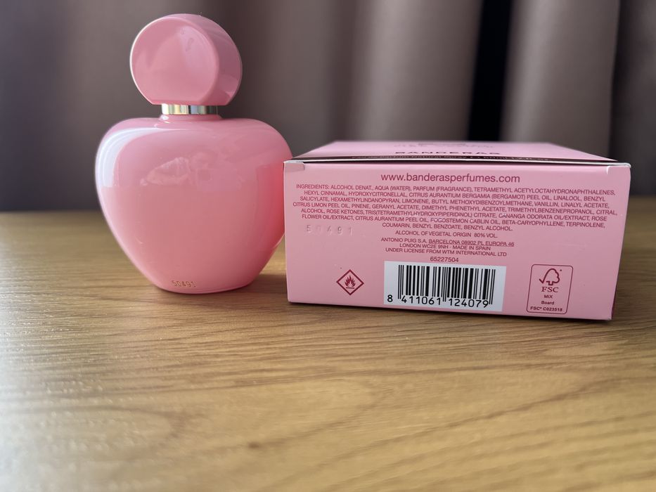 Antonio Banderas Her secret pink absolu