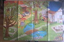 Plakat - przygotowania do Wielkanocy