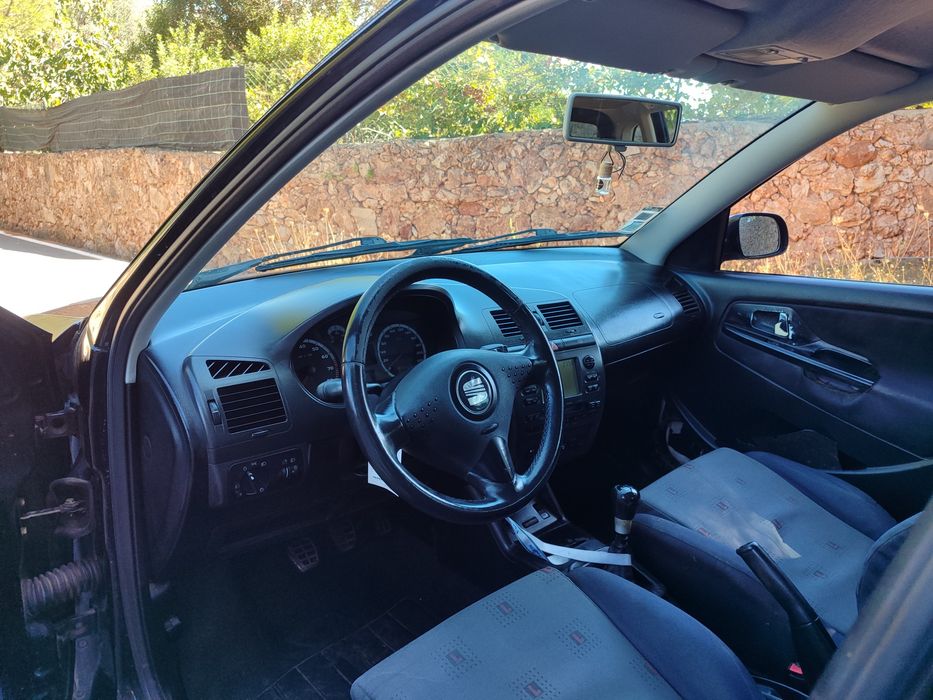 Oportunidade SEAT Ibiza 1.6 SR gasolina em excelente estado mecânica