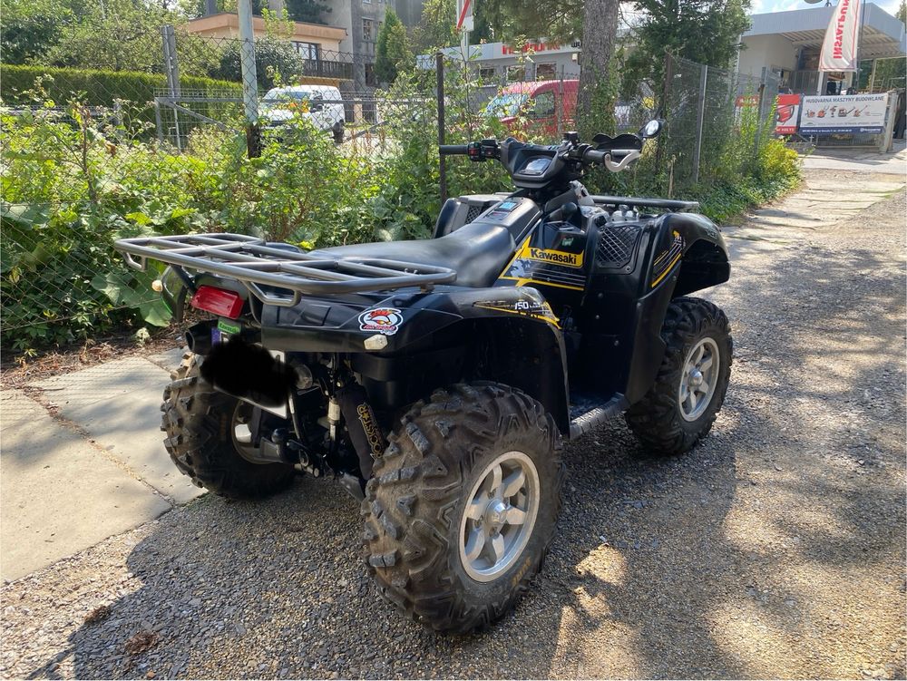 Kawasaki KVF 750 Brute Force 2014 Homologacja L7e  4x4