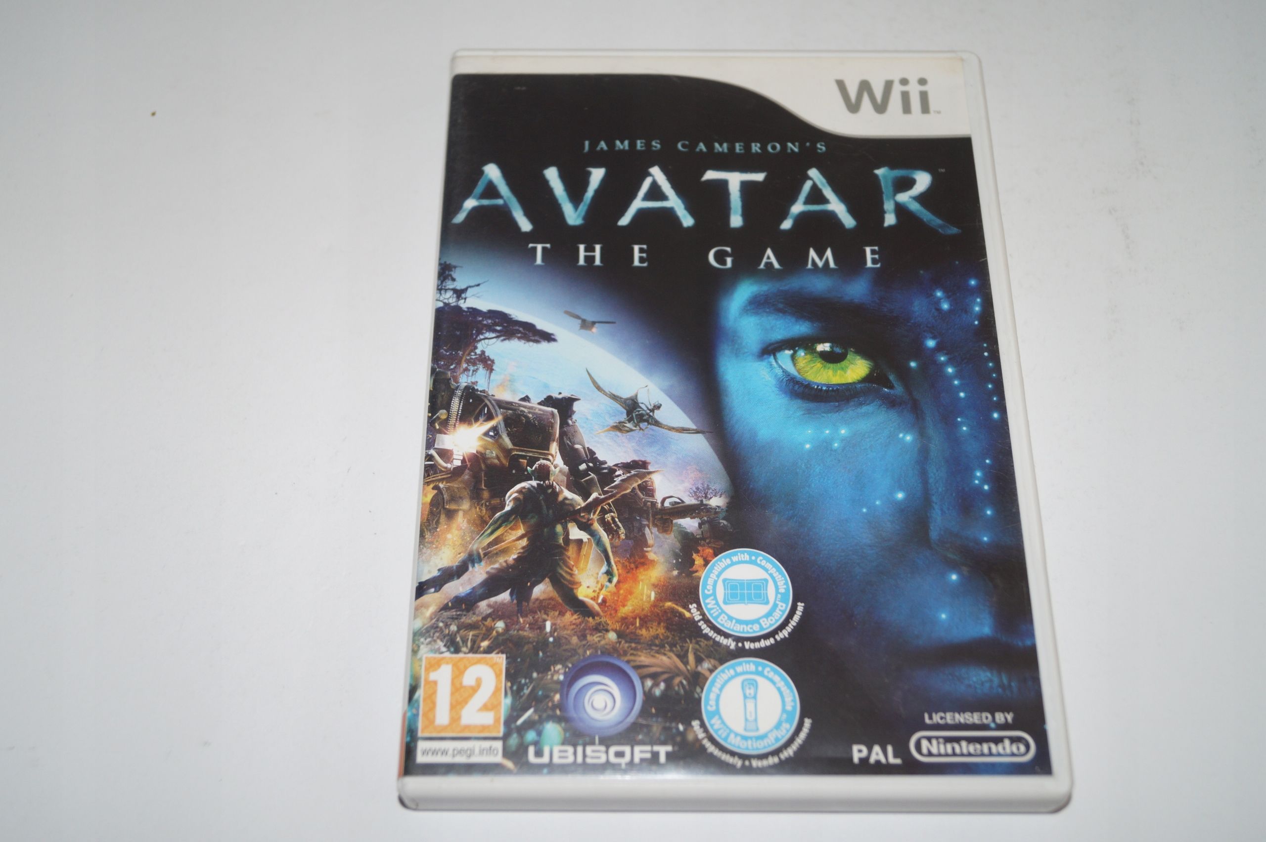 James Camerons Avatar The Game Wii